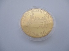 MÉDAILLE REVOLUTION FRANCAISE COMITE DE SALUT PUBLIC 6 AVRIL 1793