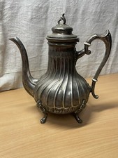 Ancienne Theiere Métal Argentée