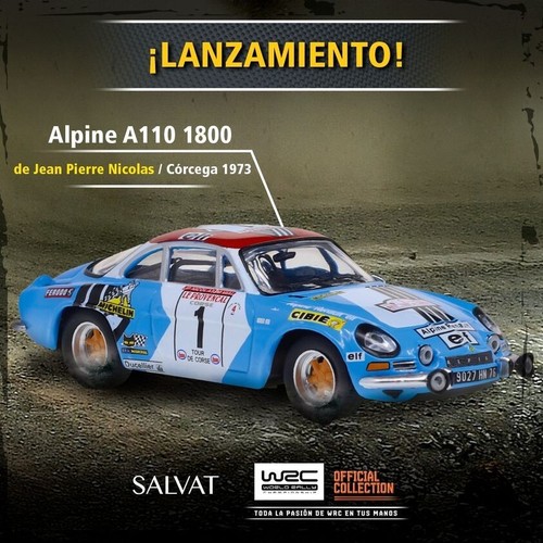 Renault alpine a110 - a110, 1800