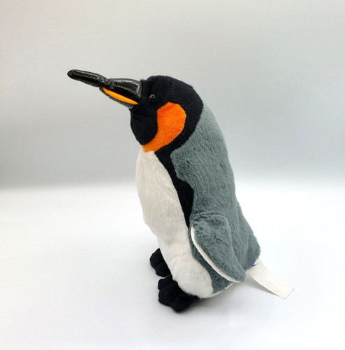 Peluche doudou pingouin
