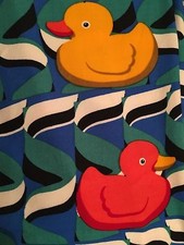 LulaRoe Vintage TC Rubber Ducks Leggings BNWT HTF Preschool Teacher Unicorn