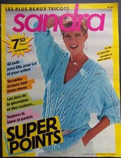 § catalogue ancien laine tricot SANDRA n° 20