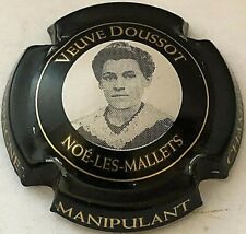 Capsule de Champagne VEUVE DOUSSOT (3. noir)