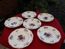 Lot 6 Assiettes creuses