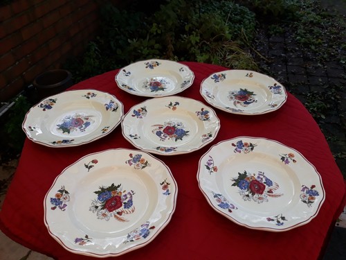 Lot assiettes creuses - lot,