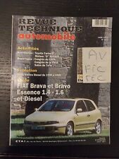 Revue Technique Fiat Brava Bravo 1.4 12v 1.6 16v 1.9 D S Sx Elx Rta Fiat Bravo 