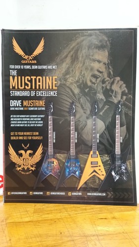 Dean guitars dave mustaine - guitars,