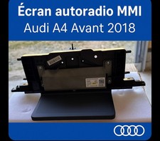 Écran autoradio MMI Audi A4 Avant 2018 – Ref 8W1919606C – bon état