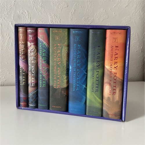 Scholastic harry potter the - scholastic,