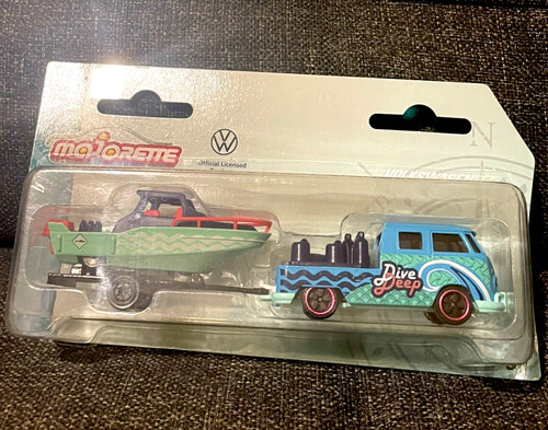 Miniature majorette volkswagen - majorette,