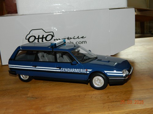 Citroen break gendarmerie - citroen,