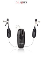 Pinces à seins vibrantes -