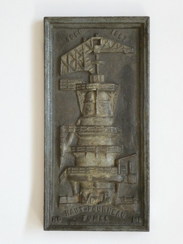 Haut fourneau fumel - haut-fourneau,
