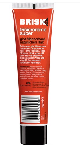 3xcrème capillaire brisk - capillaire,