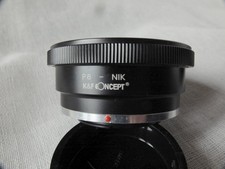 5 bagues d'adaptation neuves pour Nikon (M42 x 2, KIEV60, allonge, inversion)