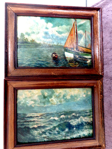 Tableaux peinture huile - 2,