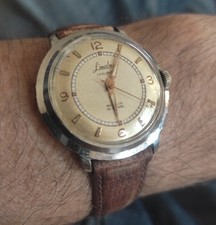 ✅ Ancienne montre vintage SUISSE années 1950 LINCOLN 17 rubis