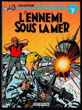 SIRIUS . EPERVIER BLEU . PÉCHÉS DE JEUNESSE N°7 . EO . 1979 .