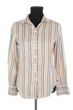 Chemise en coton multicolore