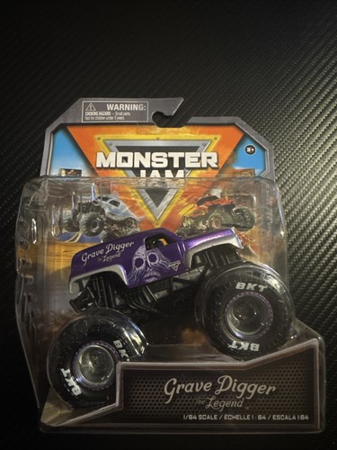 Monster jam grave - monster, digger