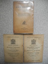 militaria 39-45 livre jaune français livres blancs anglais 1939 ww2 books Bücher