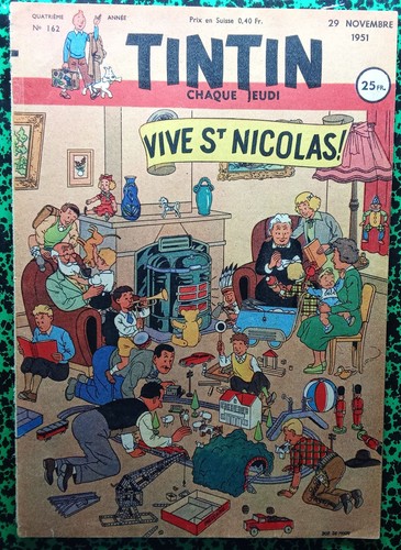 Journal tintin français - tintin,