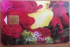 TELECARTE 5 UNITES GN 355