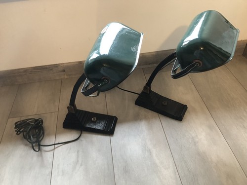 Paire lampe bureau - paire, de