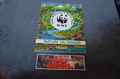 Album sticker panini wwf - sticker,