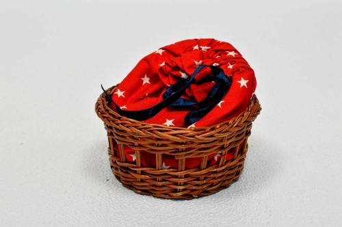 Panier broderie avec - , kit