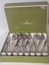 Christofle, 6 pinces à