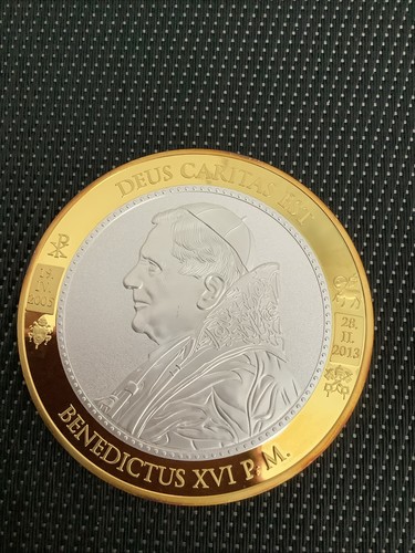 Médaille vatican benoît - médaille, xvi