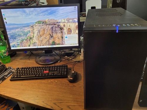 Custom intel 4790 16gb - i7,