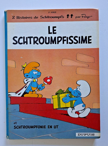 Les schtroumpfs - les, (les