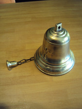 Ancienne Cloche De Bateau En