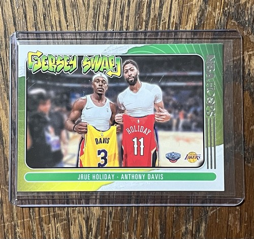 2020 panini nba - hoops, jrue