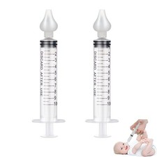 2Pcs Irrigateur Nasal,10ml
