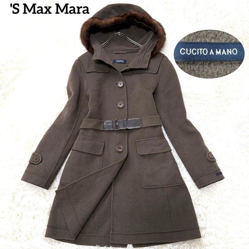 Manteau fourrure vison laine