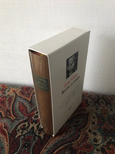 Pléiade jean giono - la,