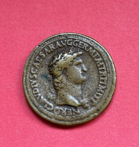 Monnaie romaine néron - romaine,