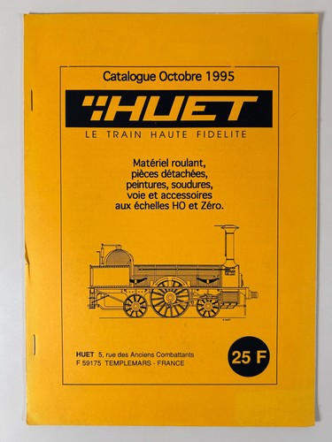 Huet catalogue octobre 1995 - huet,