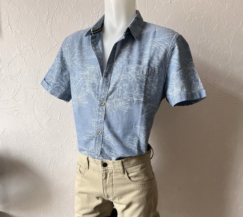 Chemise bleu ciel - bleu,