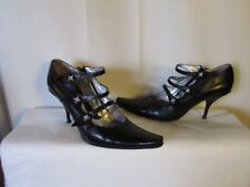 chaussures FREE LANCE cuir noir pointure 39