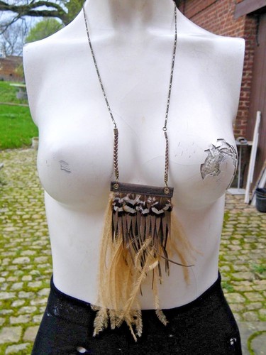 Collier cop copine modele - collier,