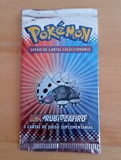 Pokémon x1 Booster Ex Rubis &