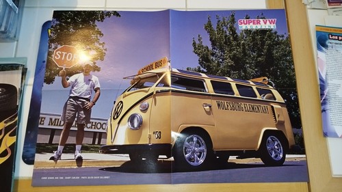 Poster super magazine - super, vw
