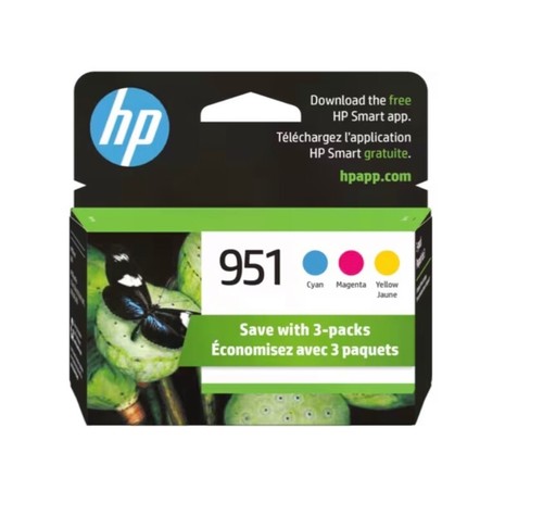 951 cyan magenta - 951, cyan/magenta/yellw