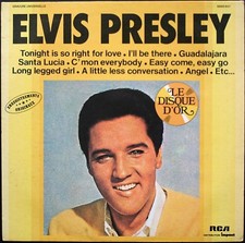 ELVIS PRESLEY LE DISQUE D’OR