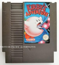 jeu KIRBY'S ADVENTURE nintendo NES -KR-FRA/ FRA francais entertainment system