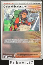 Carte Pokemon GUIDE D'EXPLORATION 147/162 Reverse EV5 TEF FR NEUF